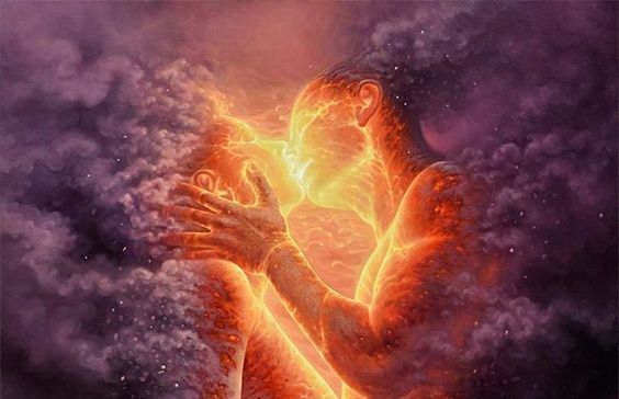 Oče, ki ljubi: ENERGIJA JE POSLEDICA, POSLEDICA ZAVESTI ŽIVLJENJA IN POSLEDICA ZAVESTI LJUBEZNI. (Foto: Pinterest)