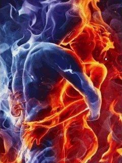 VSE JE POSTALO ZELO JASNO, IN NASTAL JE NEK POSEBEN MIR. NJEGOVO TELO, NJENO TELO. KJE SE KATERO ZAČNE IN KONČA? Foto: Pinterest